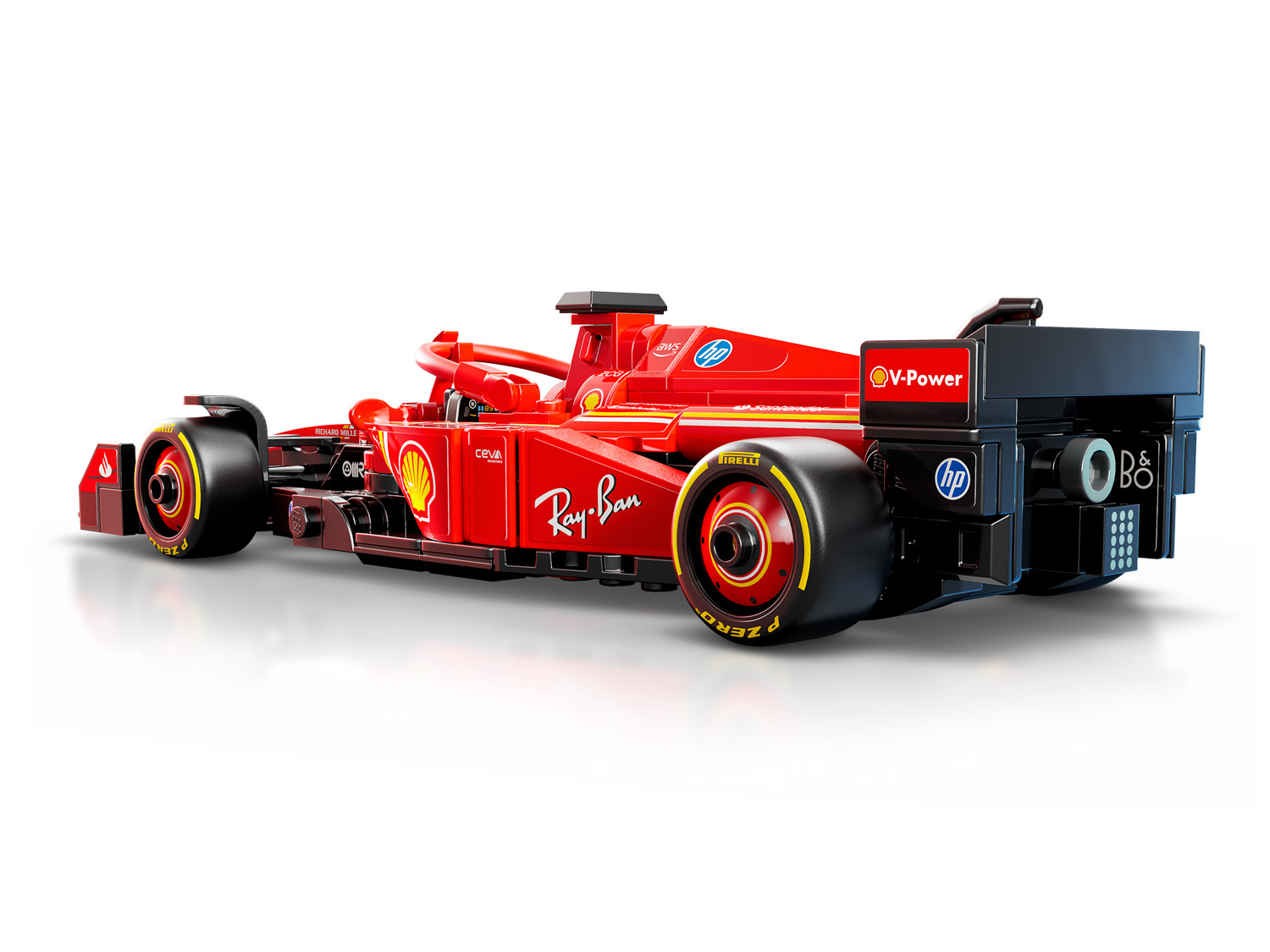 Конструктор LEGO Speed Champions Ferrari SF-24 77242 275 дет. - фото 2