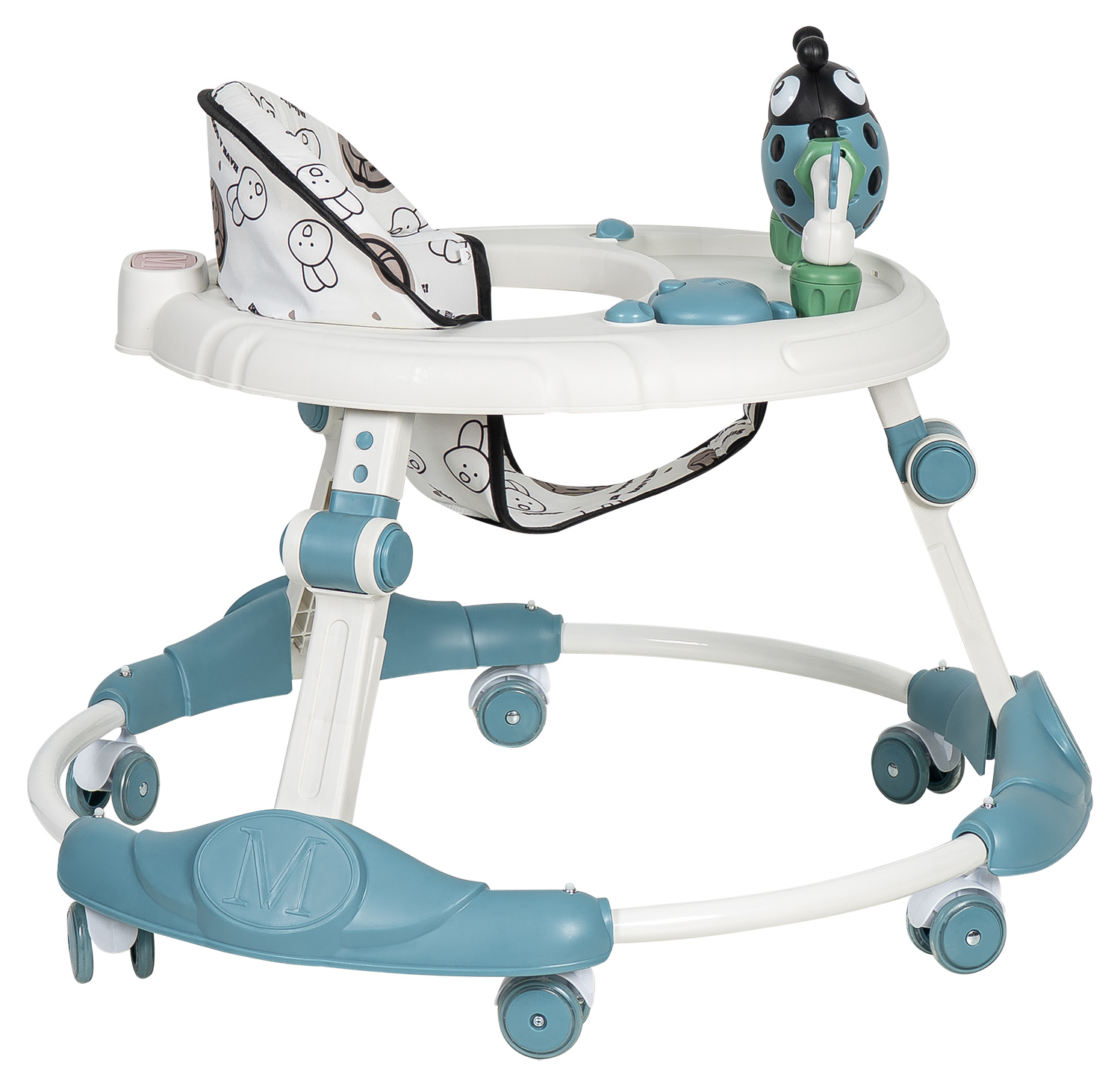 Ходунки Farfello A3 синий - фото 8