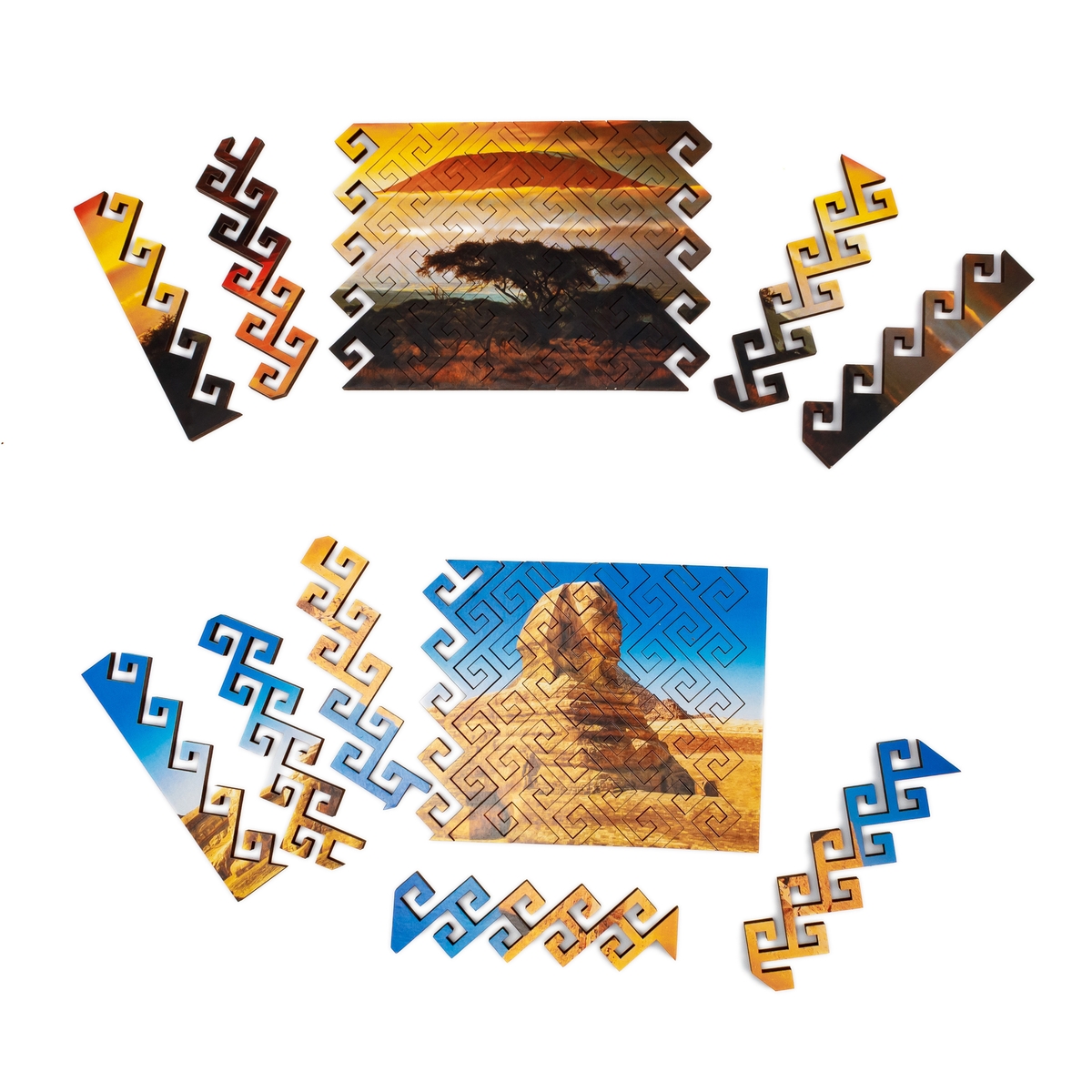 Пазл Eco Wood Art деревянный - фото 11