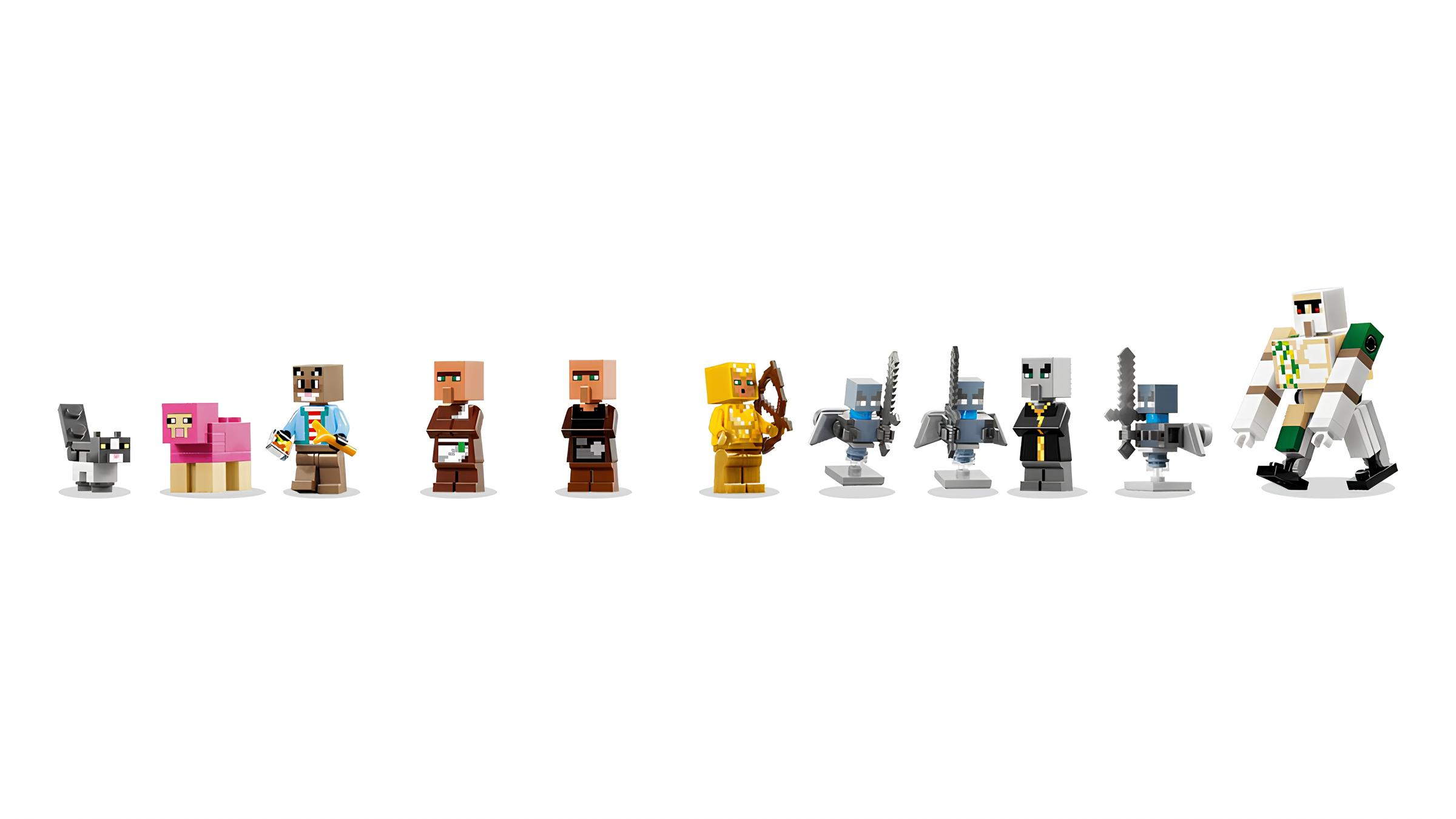 Конструктор LEGO Minecraft 510 дет. - фото 9
