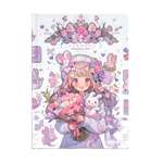 Блокнот Erhaft Мечты 80 лист. в ассортименте