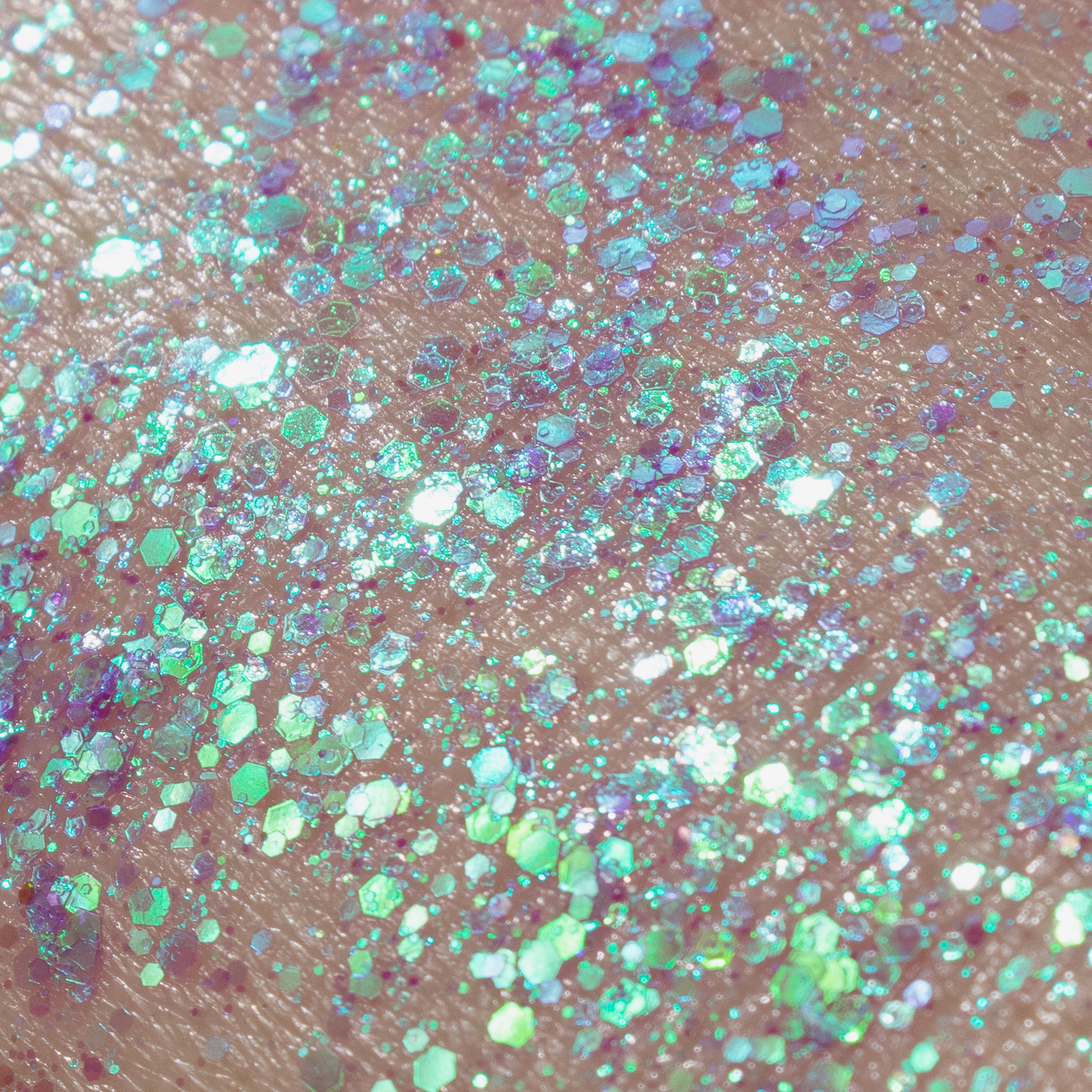 Глиттер шиммер для тела ХОББИЛАБ Хвост русалки 30 г - фото 9