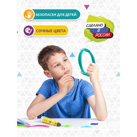 Пластик Funtasy Бирюзовый
