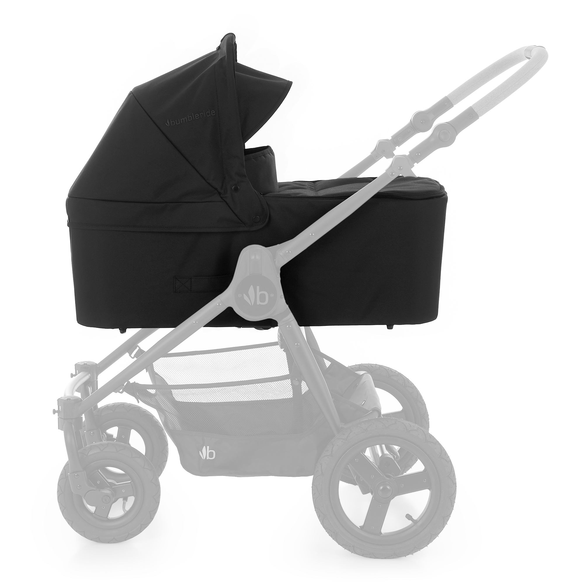 Люлька Bumbleride Era, Indie, Speed 2025/ Black - фото 8