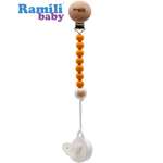 Клипса для пустышки Ramili