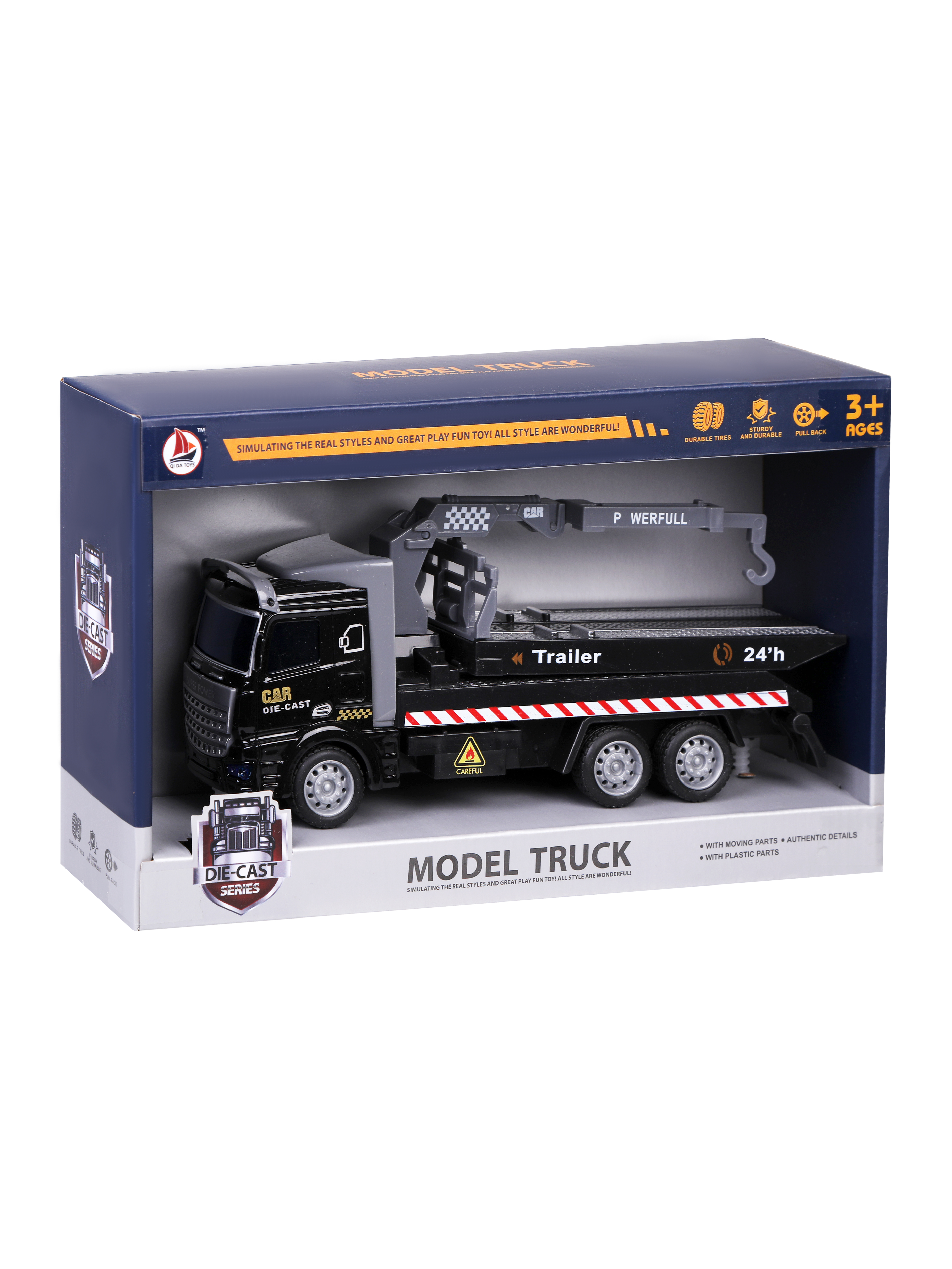 Автовоз Наша Игрушка 1:32 652140 - фото 5