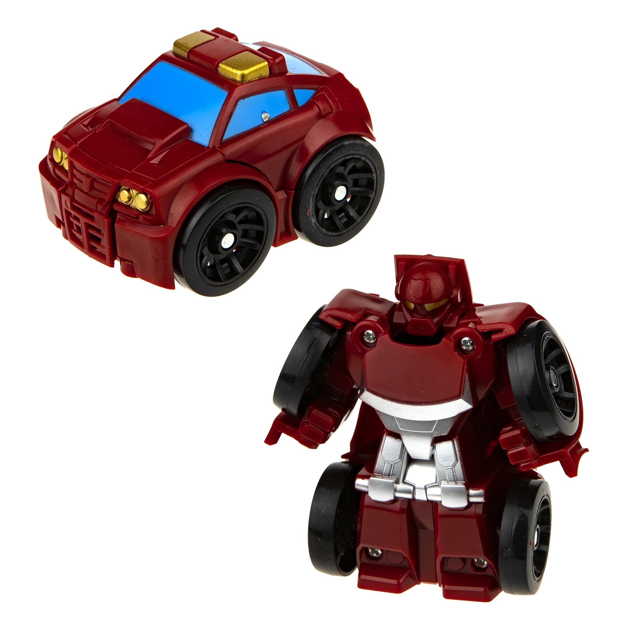 Фигурка 1TOY Пожарное авто - фото 1