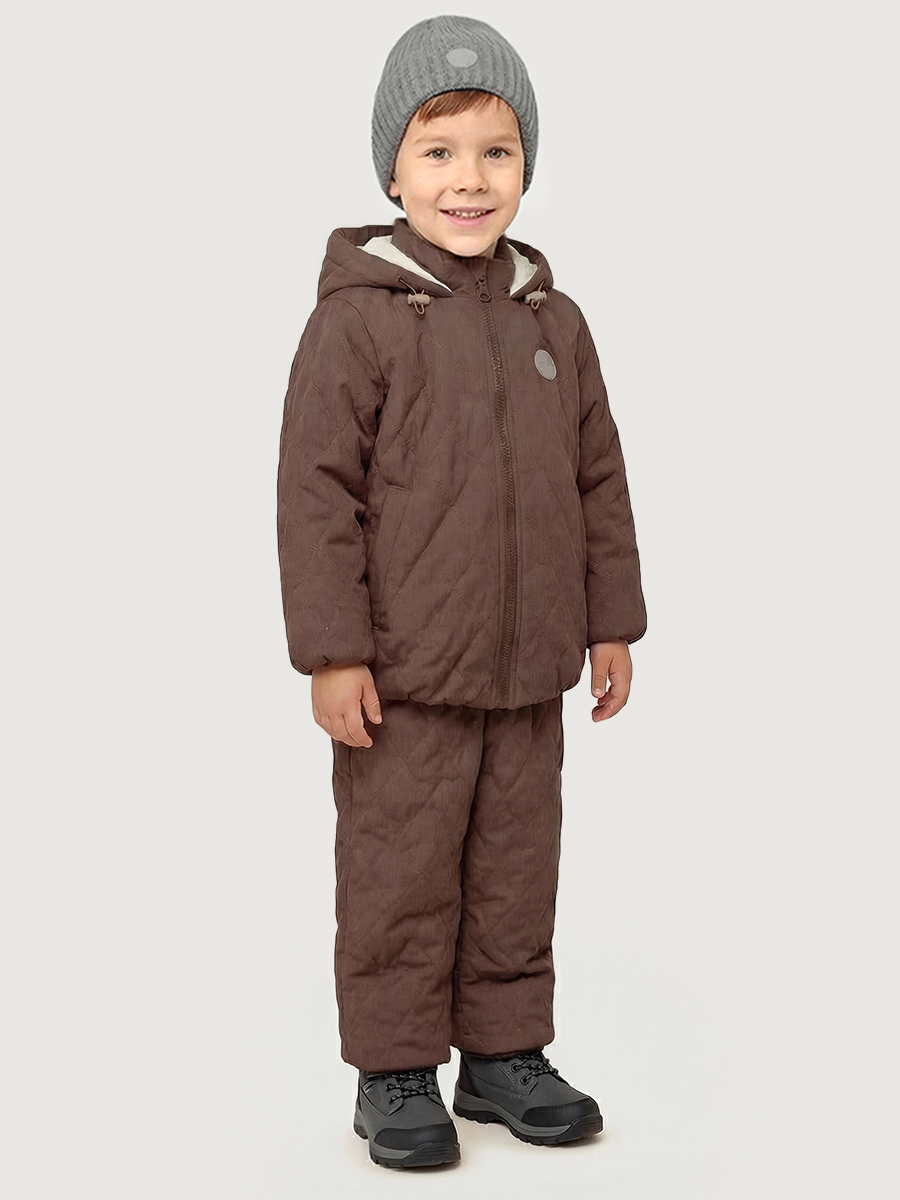 Костюм NIKASTYLE 7м9126 фундук - фото 1