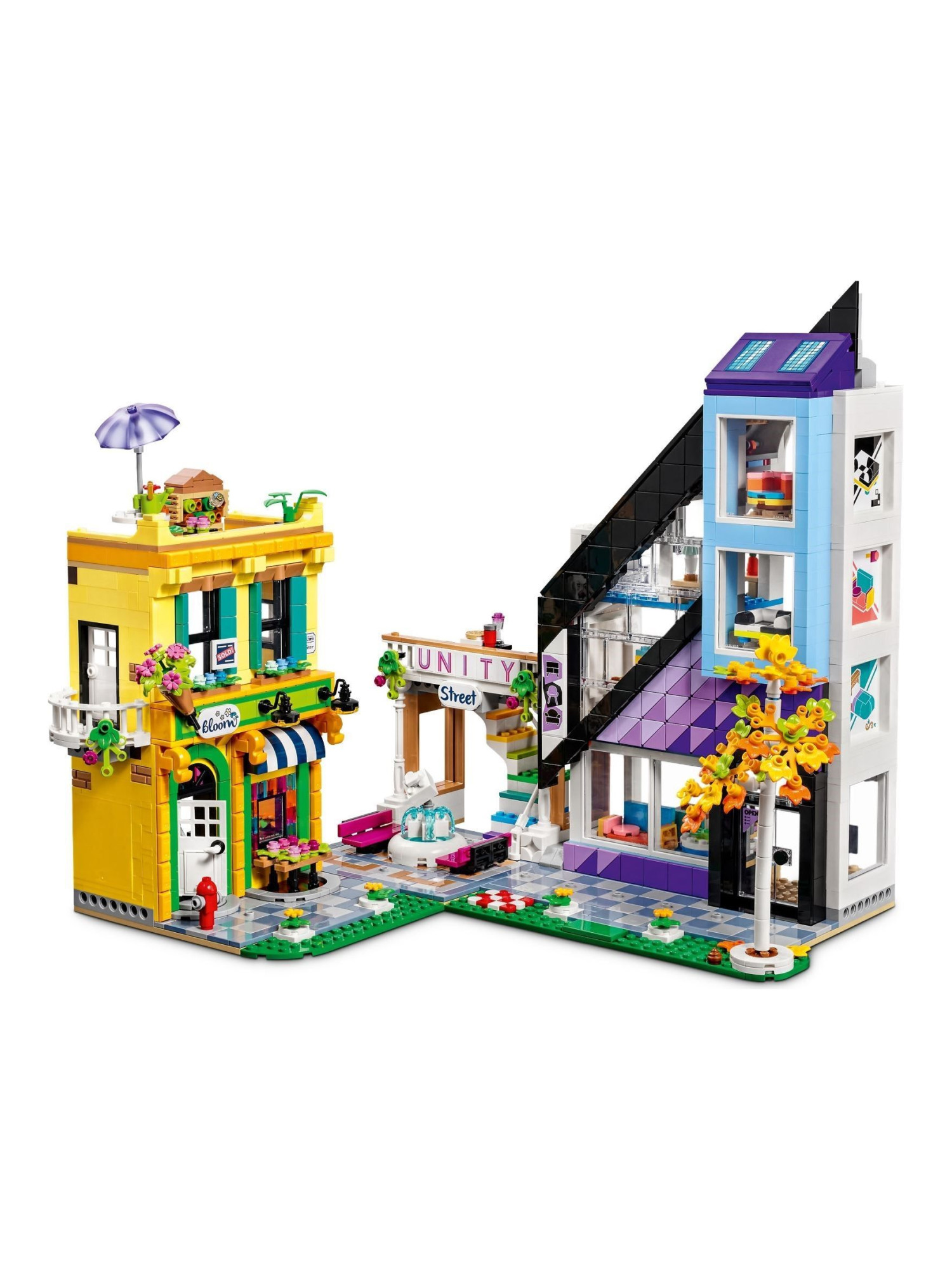 Конструктор LEGO Friends Магазины цветов 2010 дет. - фото 3