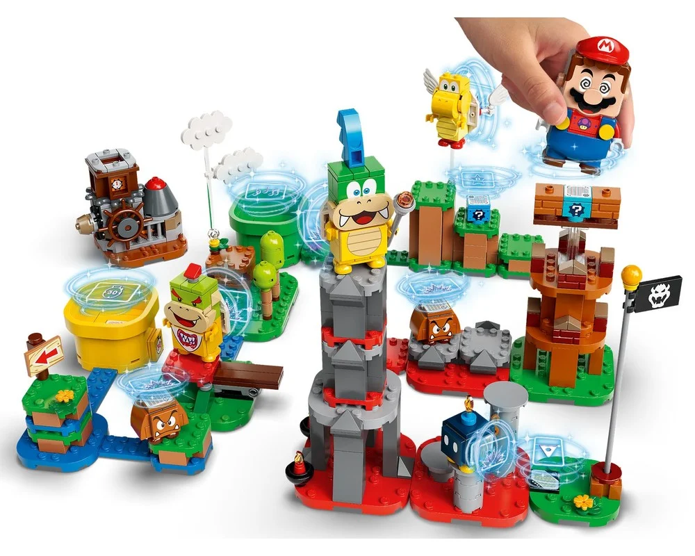 Конструктор LEGO Super Mario 71380 269 дет. - фото 9