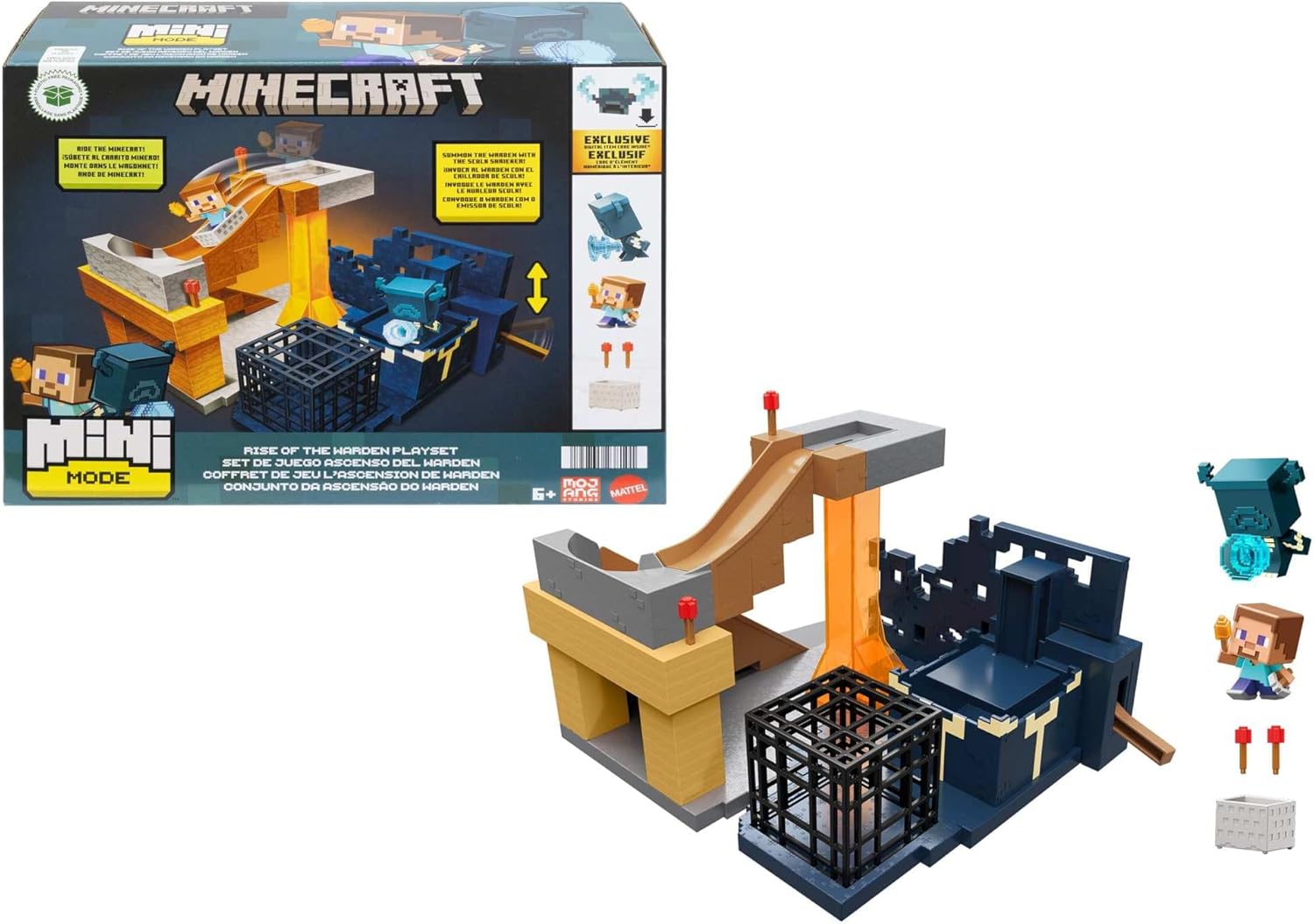 Игровой набор Minecraft восхождение стража - фото 1