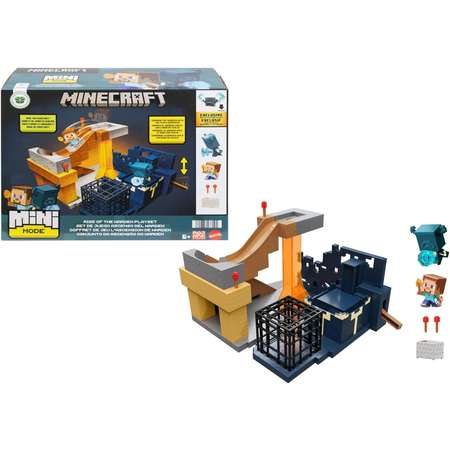 Игровой набор Minecraft восхождение стража