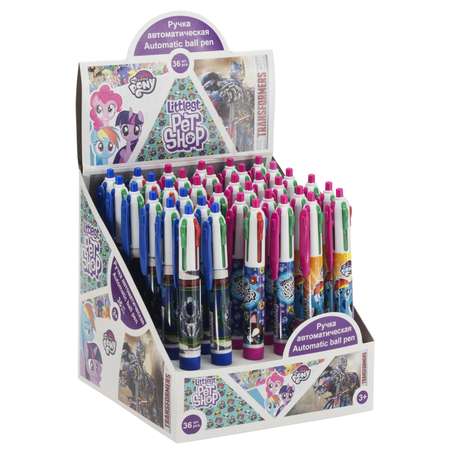 Ручка шариковая Kinderline 1 шт. в ассортименте