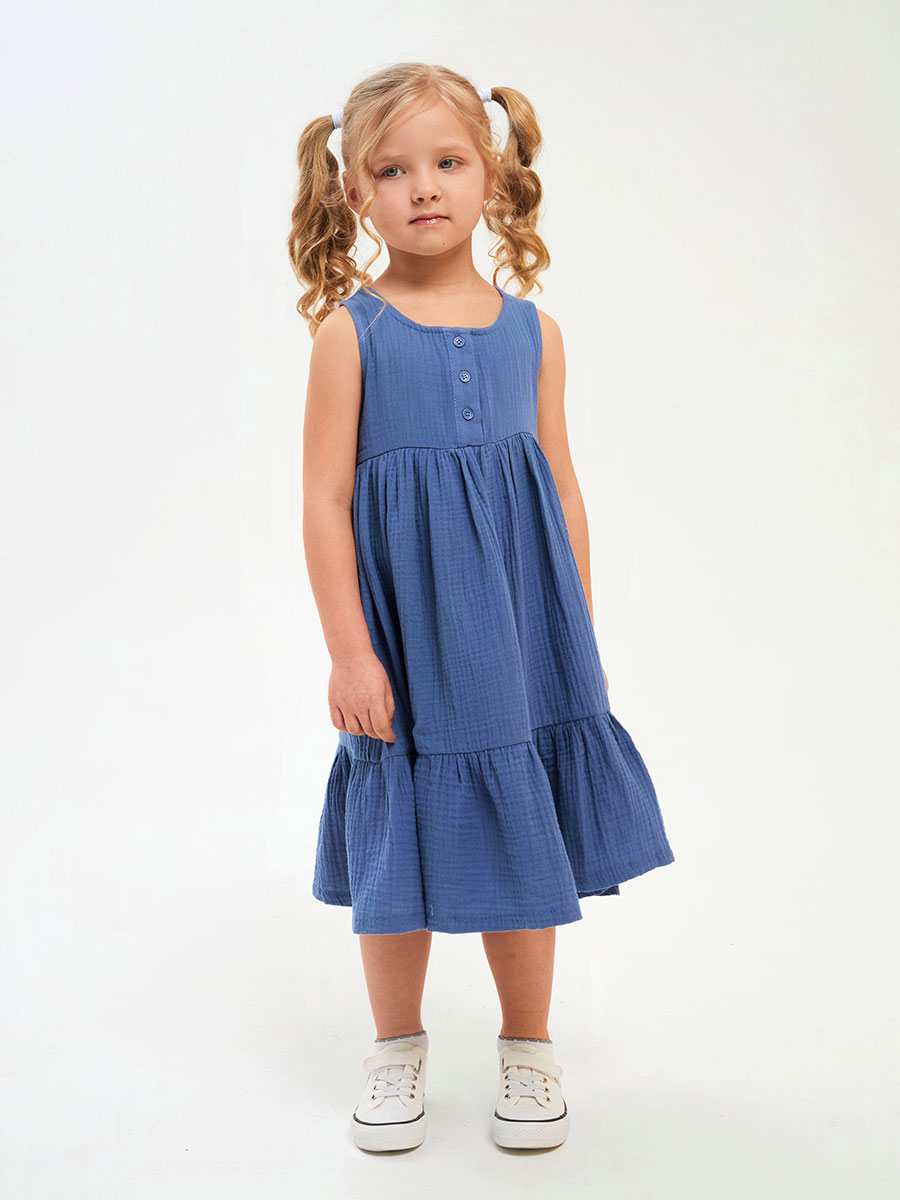 Платье ME WE KG125-W612-181_Голубой - фото 1