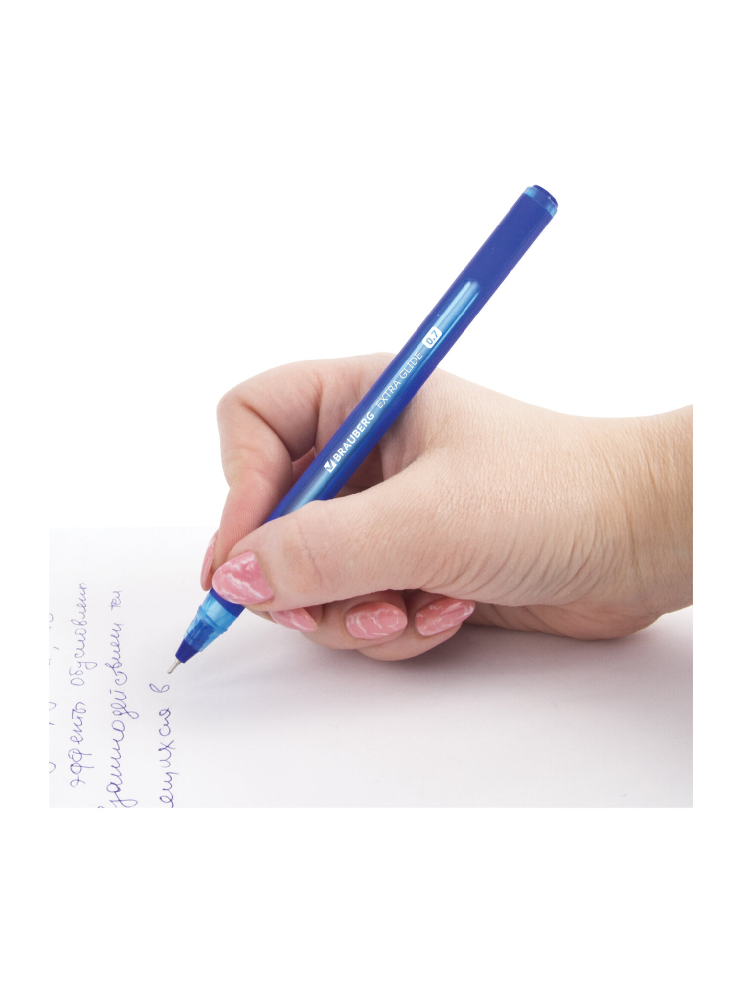 Ручка шариковая Brauberg 12 шт. - фото 14