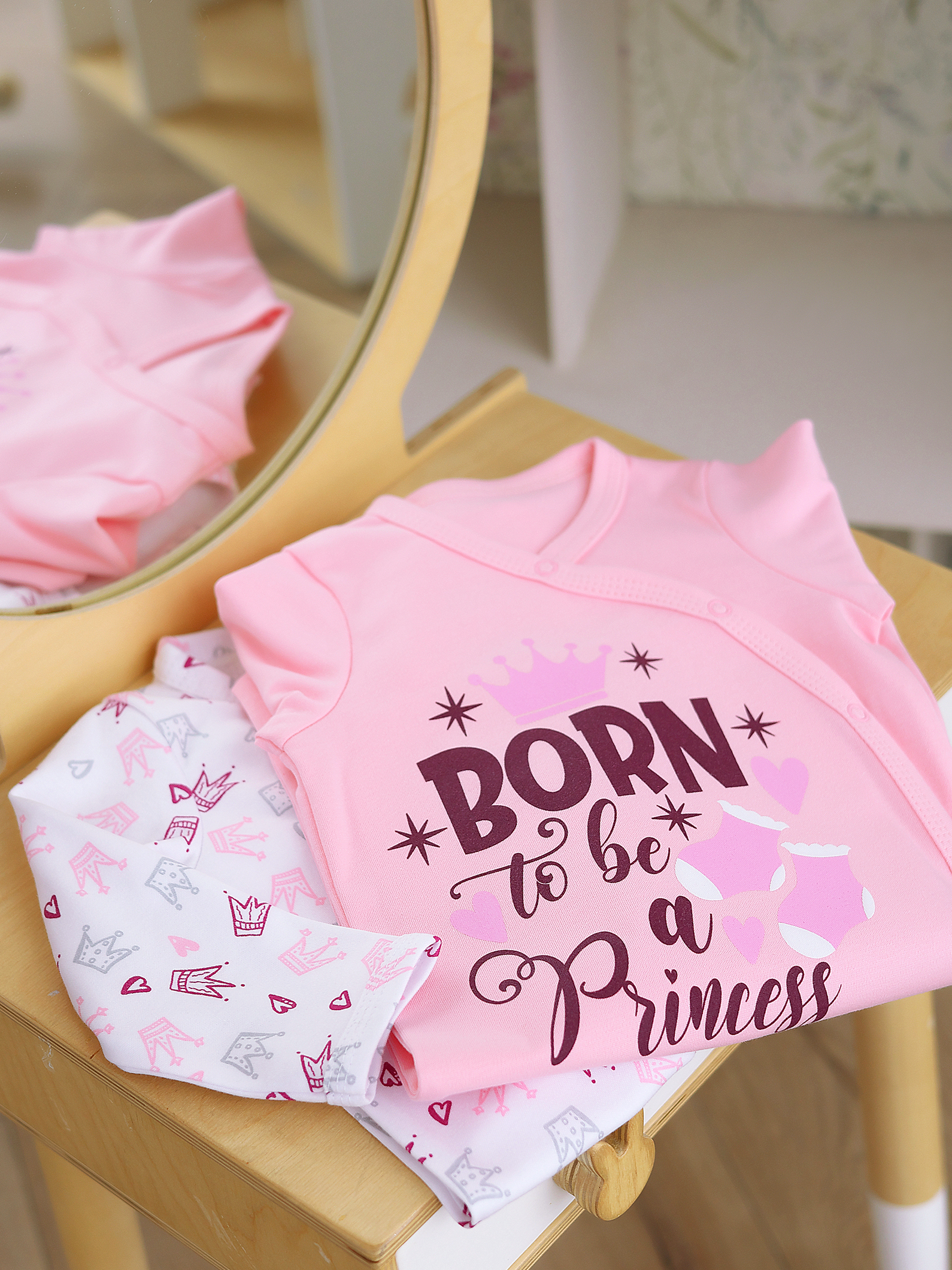 Комбинезон 2 шт babyglory LBG001003 - фото 2