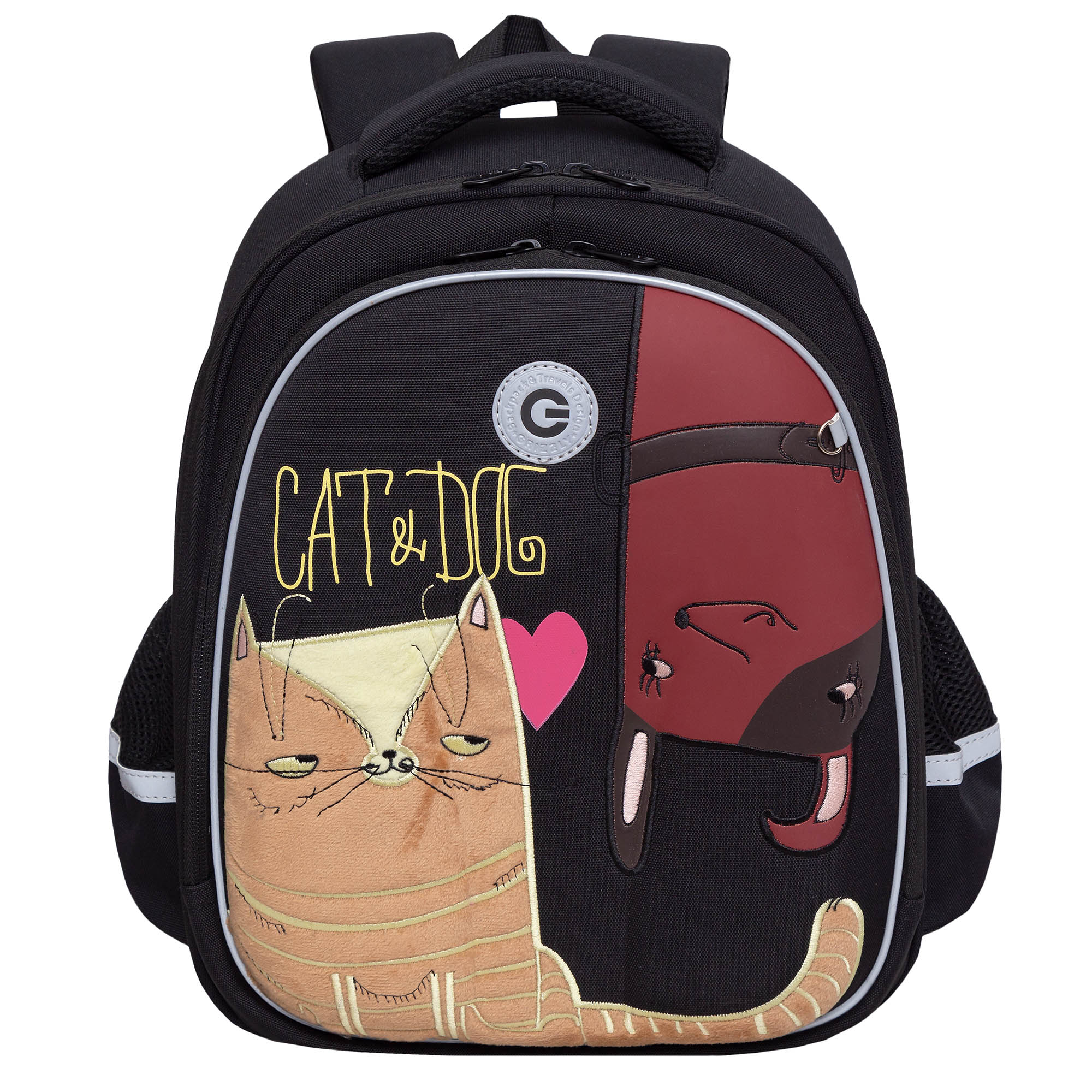 Ранец Grizzly Сердечко - фото 1