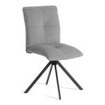 Стул TETCHAIR велюр серый