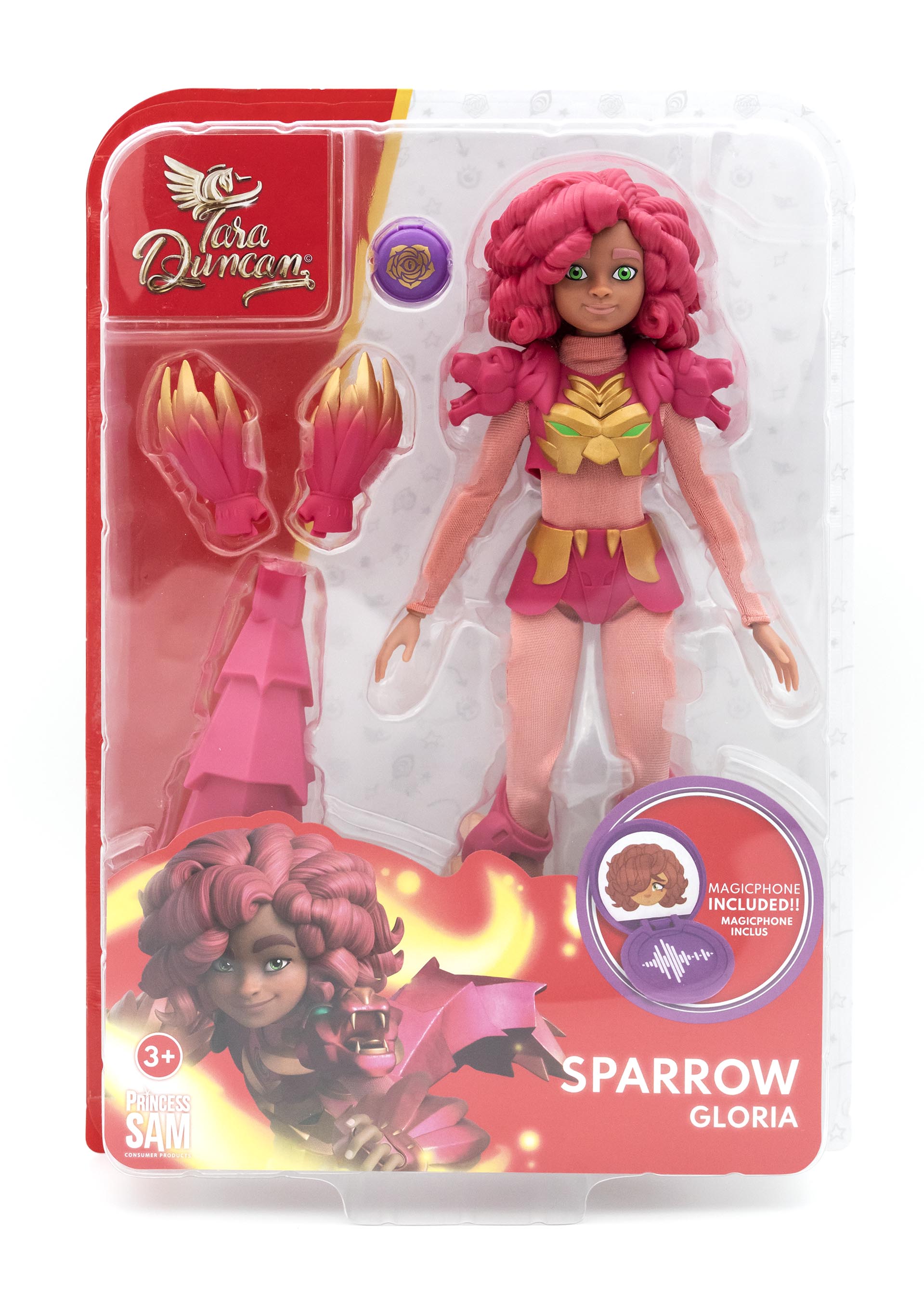 Фигурка Tara Duncan Воробей Глория - фото 2