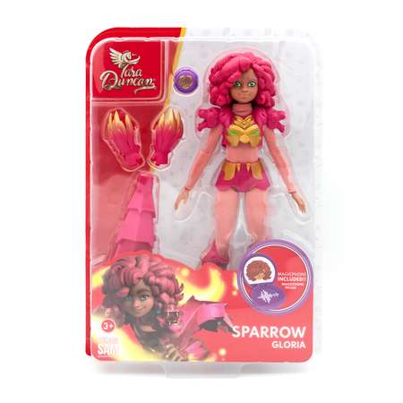 Фигурка Tara Duncan Воробей Глория