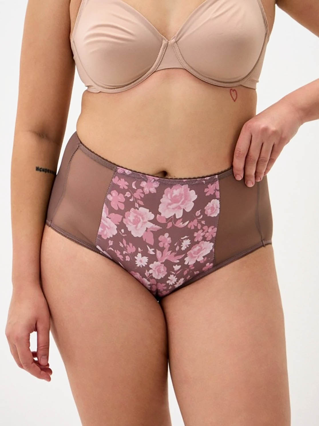 Трусы Настроение женщины T00003/ТЕМНО-КОРИЧ - фото 1