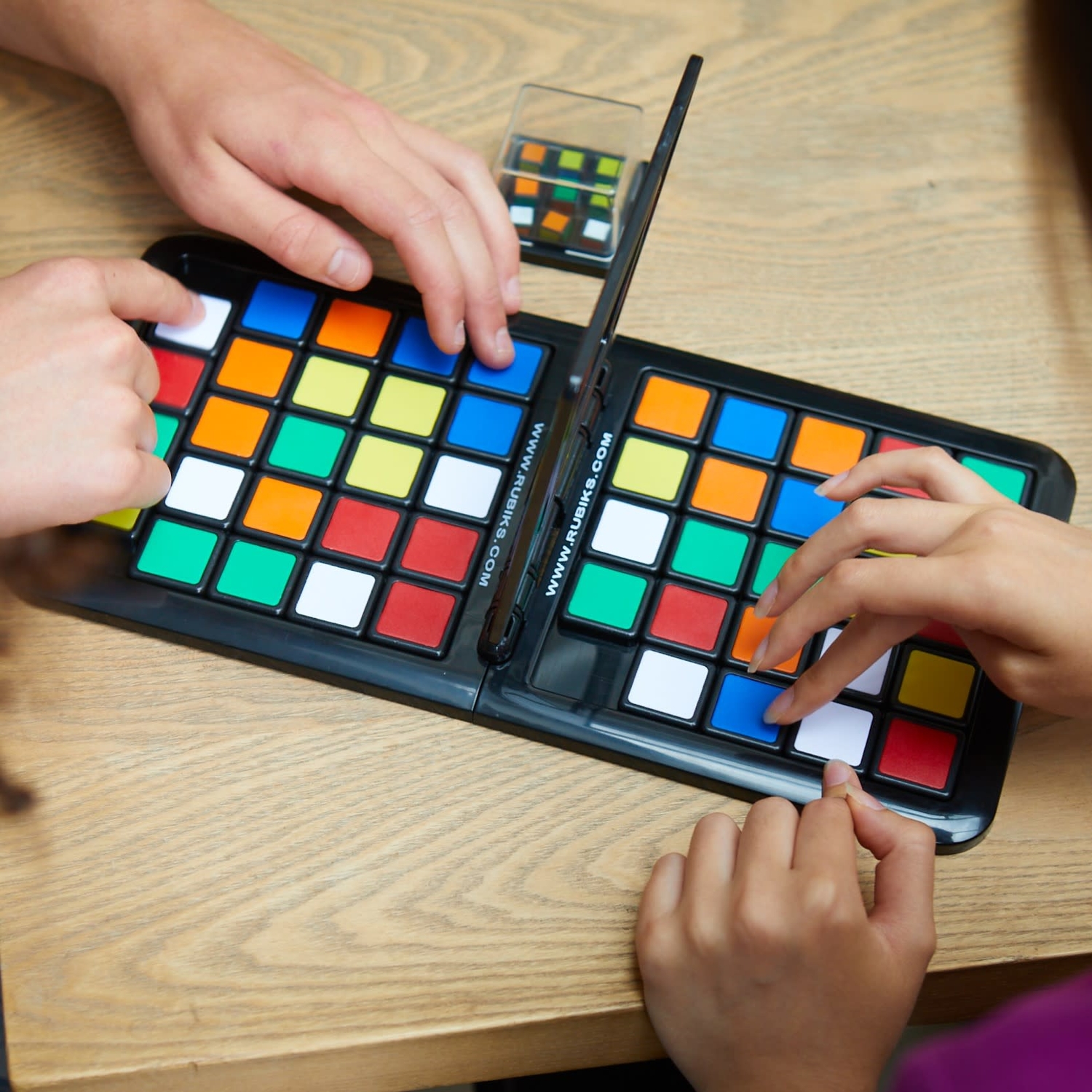 Настольная игра Rubik`s Рэйс Рубика - фото 9