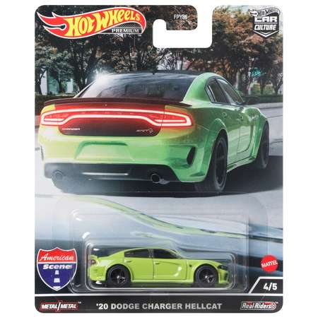 Автомобиль Hot Wheels Dodge Американская серия