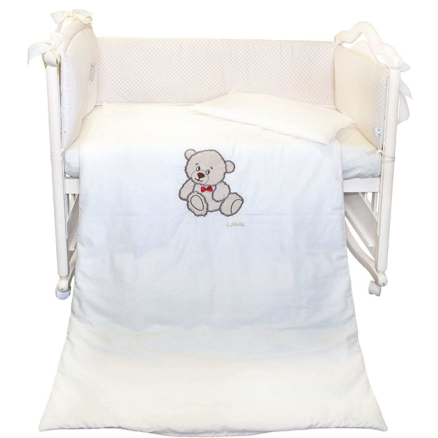 Комплект постельного белья LAbeille Little Bear 6 предм. - фото 2