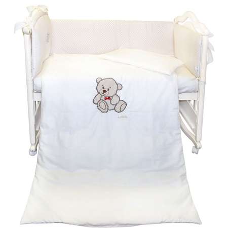 Комплект в кроватку L'Abeille Little Bear 6 предметов