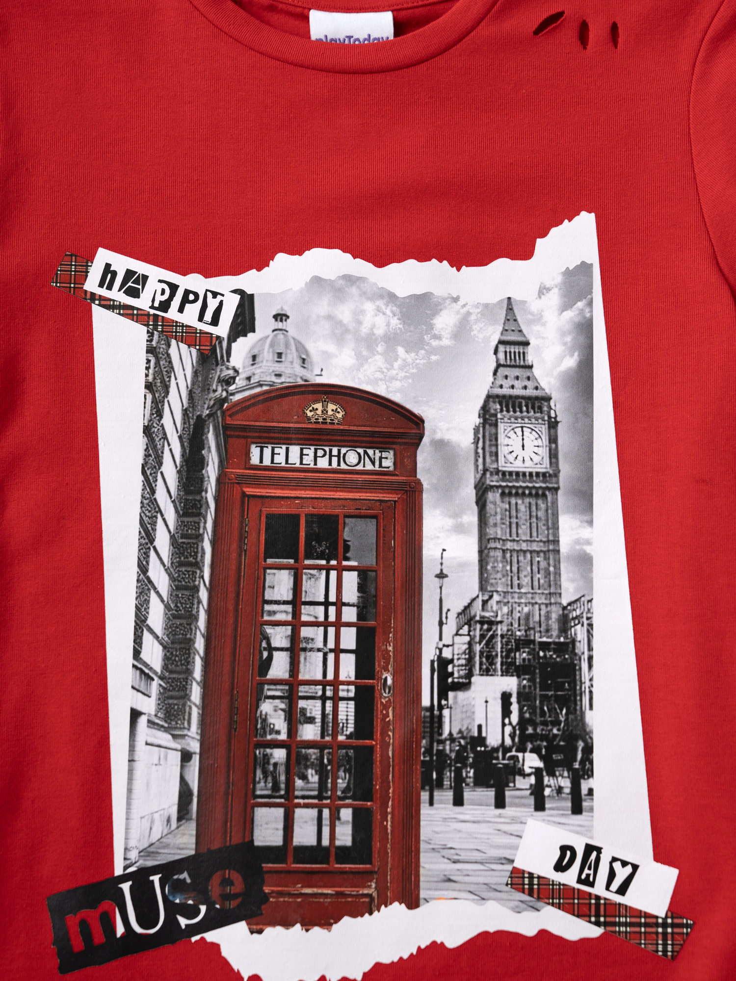 Футболка PlayToday 12621405 - фото 7