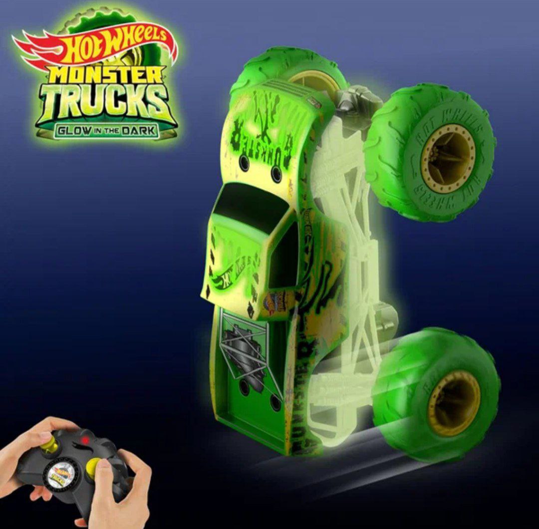 Монстр-трак РУ Hot Wheels - фото 4