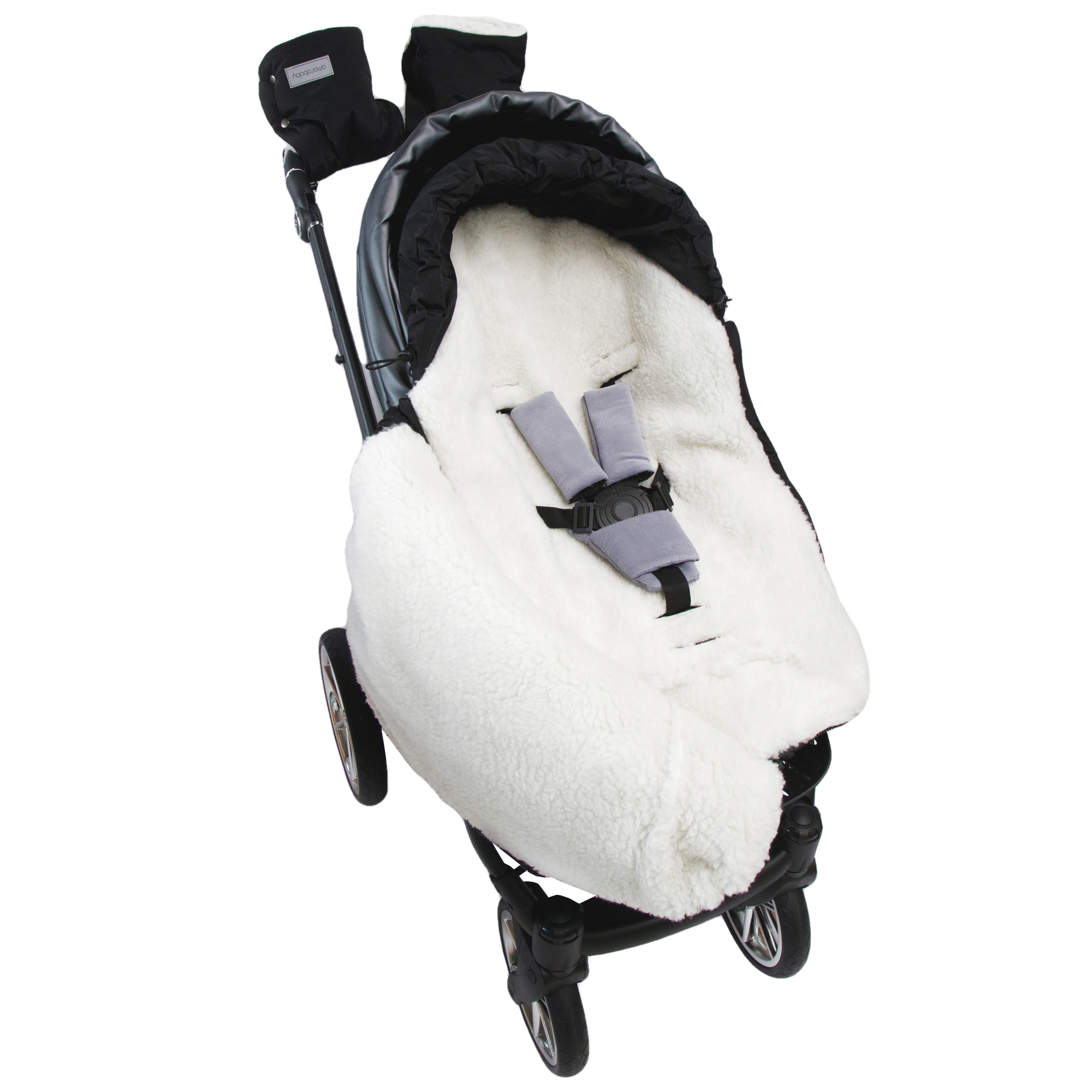 Конверт в коляску Amarobaby Travel - фото 7