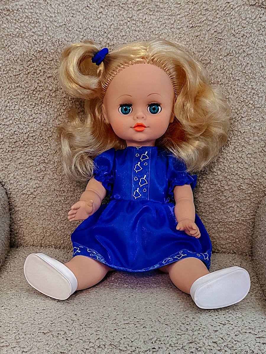 Кукла классическая СТРАНА КУКОЛ большая говорящая Маша высота 40 см 19-11.3 - фото 16