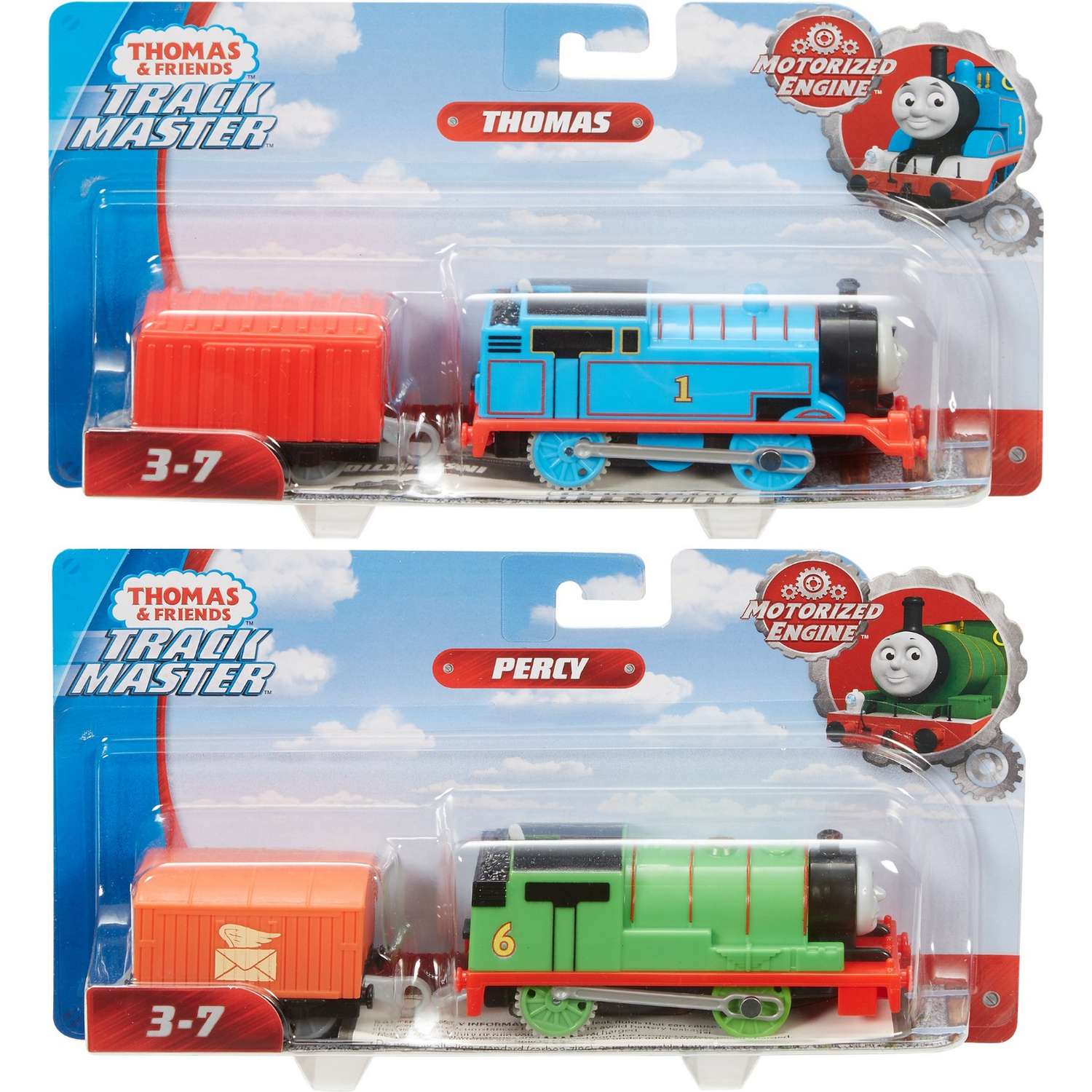 Поезд Thomas and Friends GMK32 - фото 2