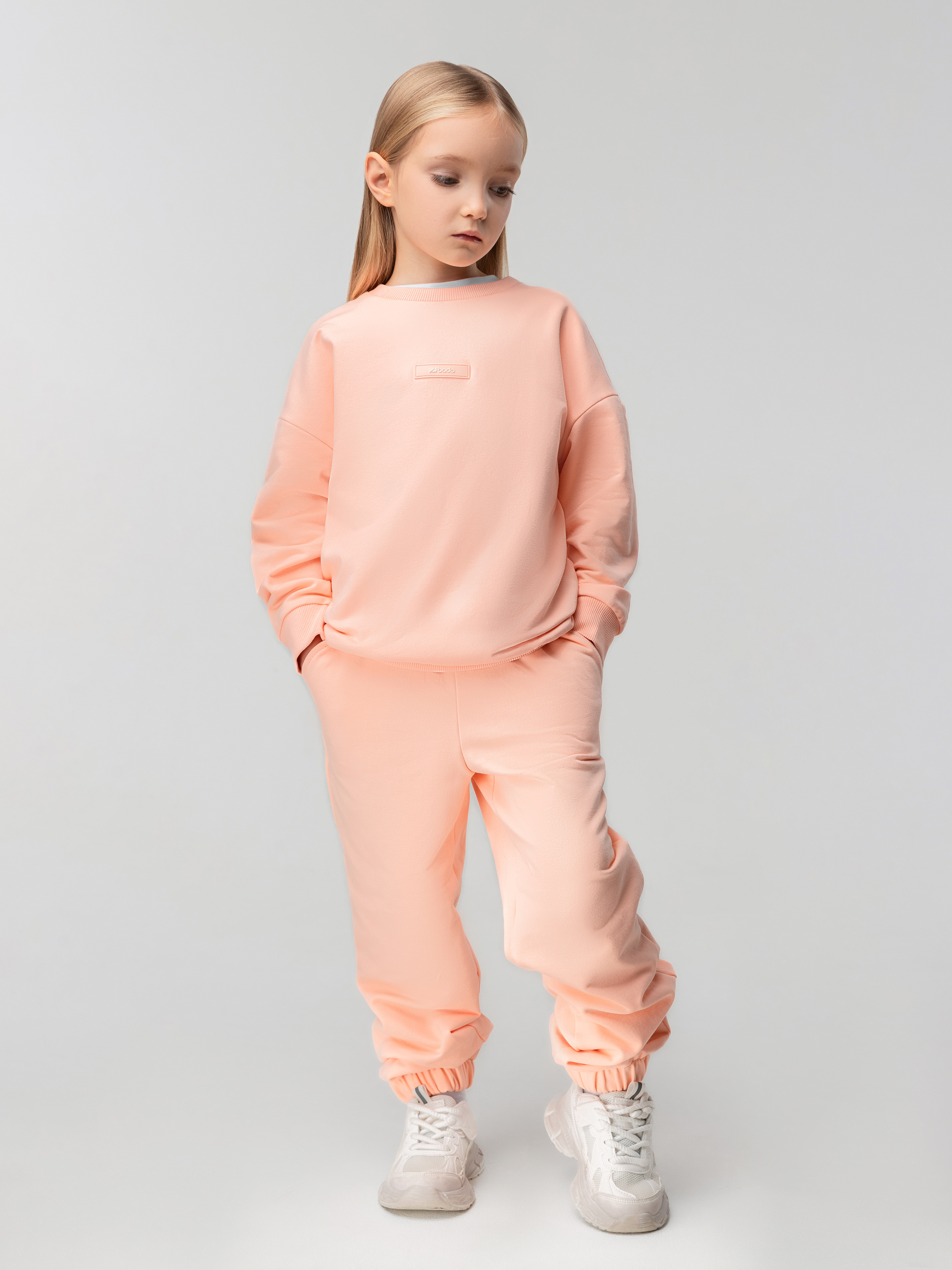 Костюм спортивный Bodo 11-652MU_персиковый - фото 2