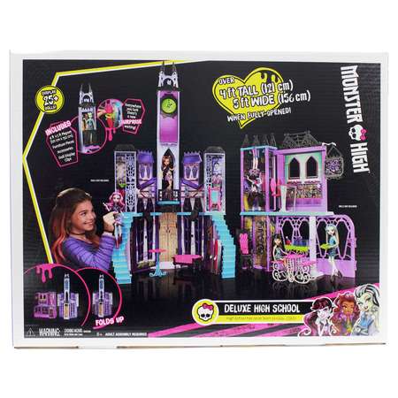 Кукла модельная Monster High