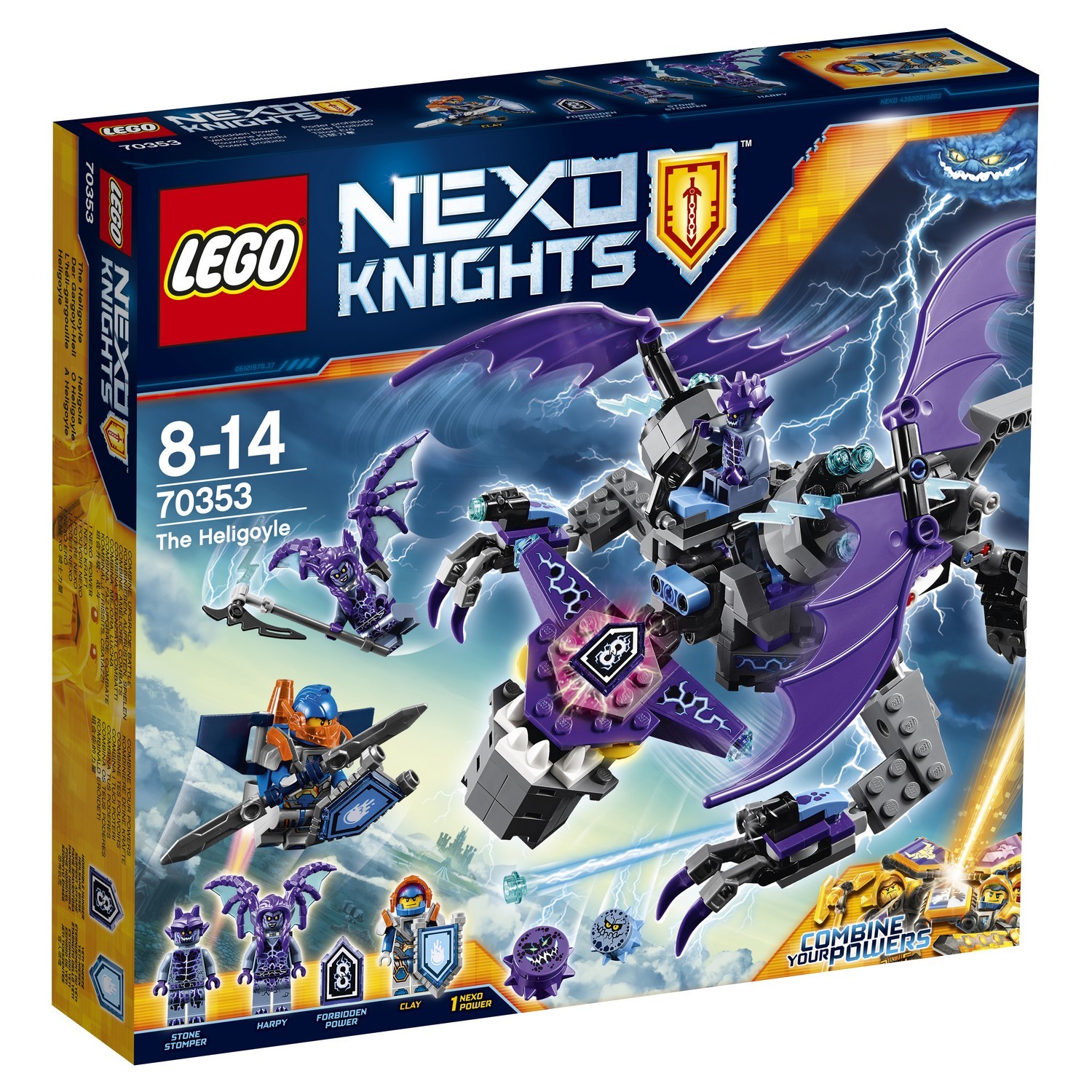 Конструктор LEGO NEXO KNIGHTS блочный - фото 2