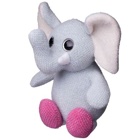 Мягкая игрушка Abtoys слон Knitted
