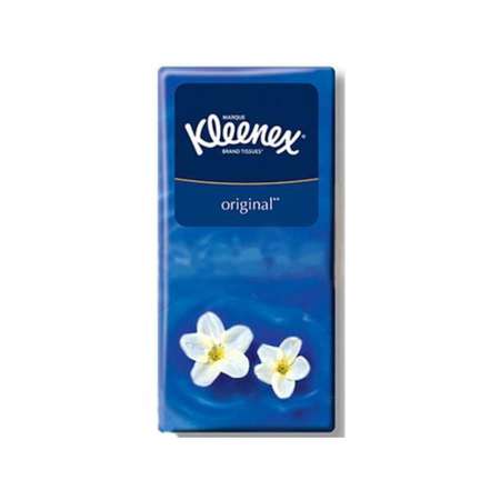 Бумажные платочки Kleenex 10 шт.