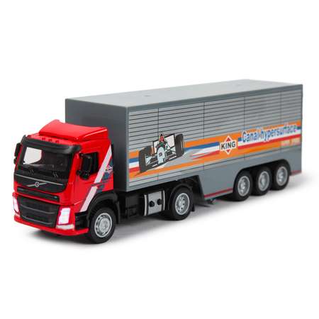 Грузовик MSZ Volvo 1:50 красный
