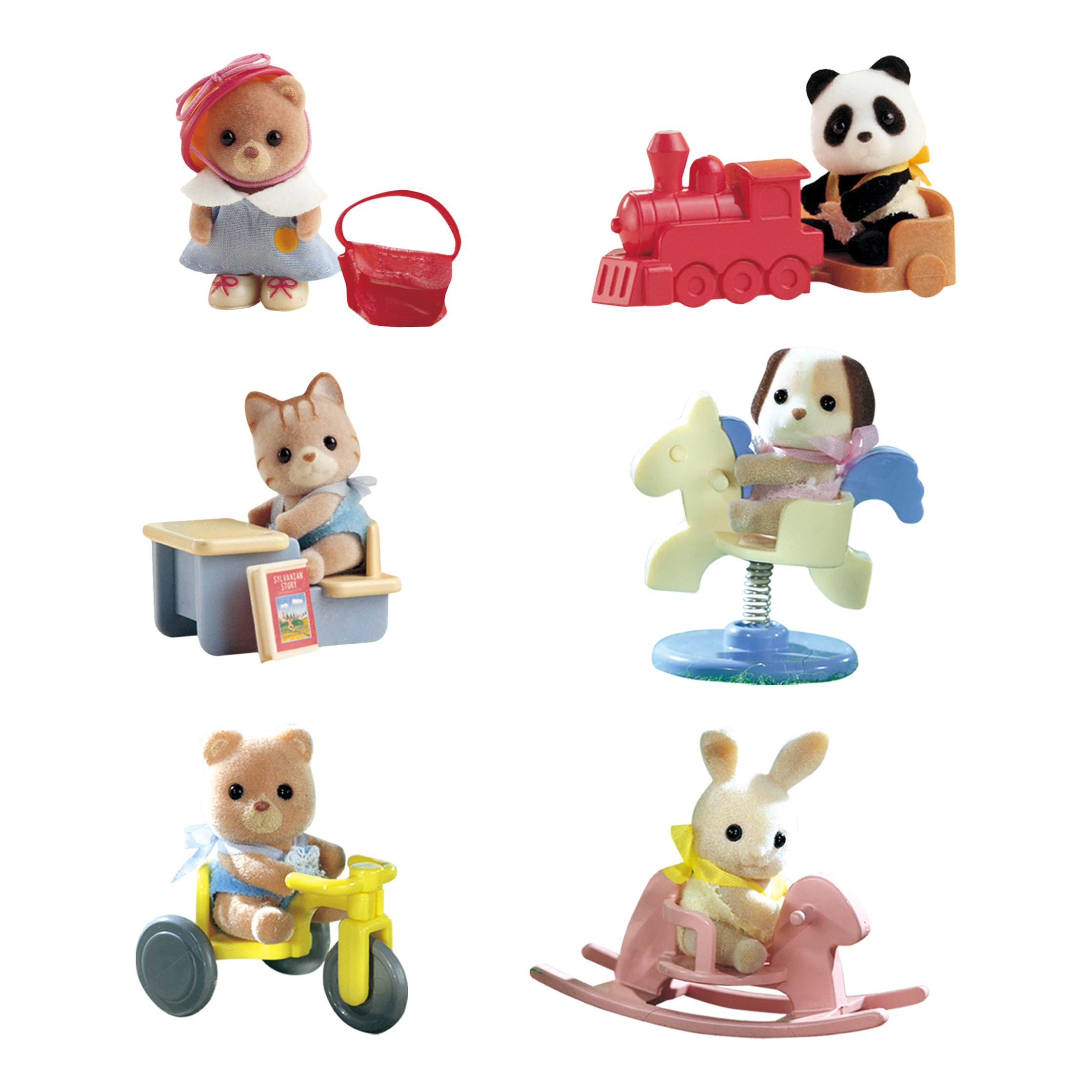 Фигурка Sylvanian Families в ассортименте - фото 1
