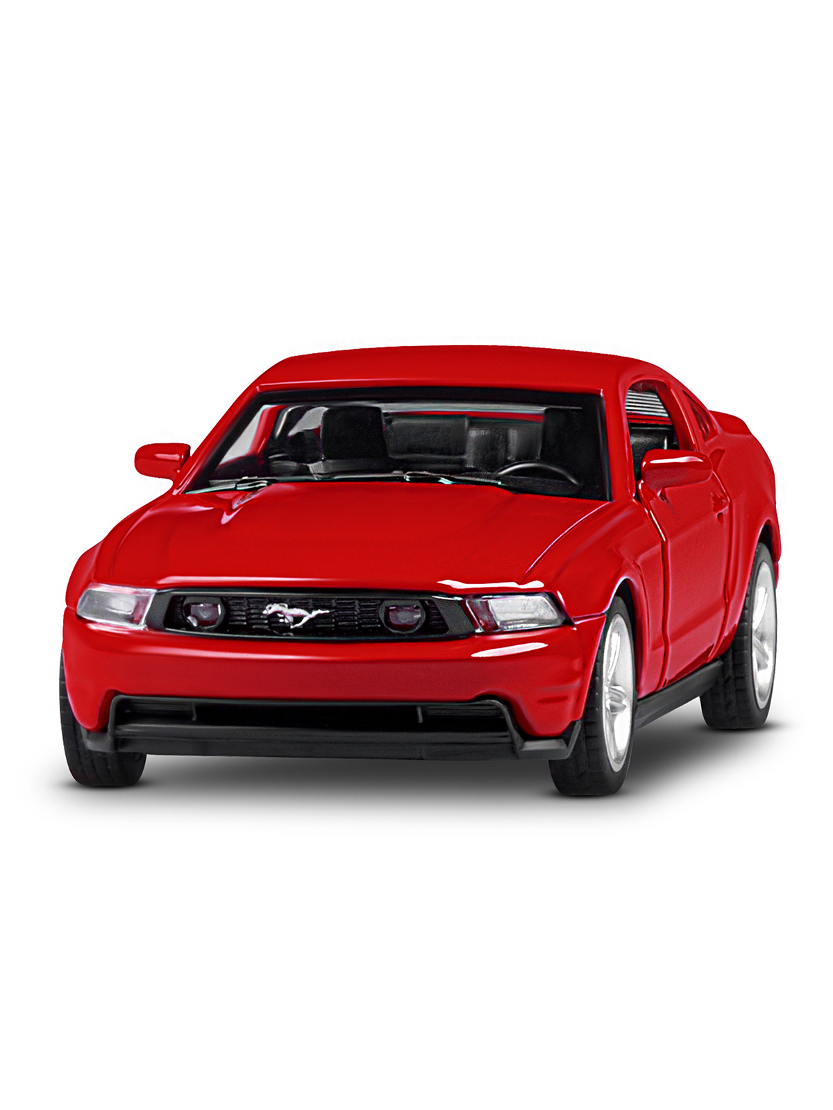 Автомобиль АВТОпанорама Ford Mustang GT 1:43 JB1251254 - фото 10