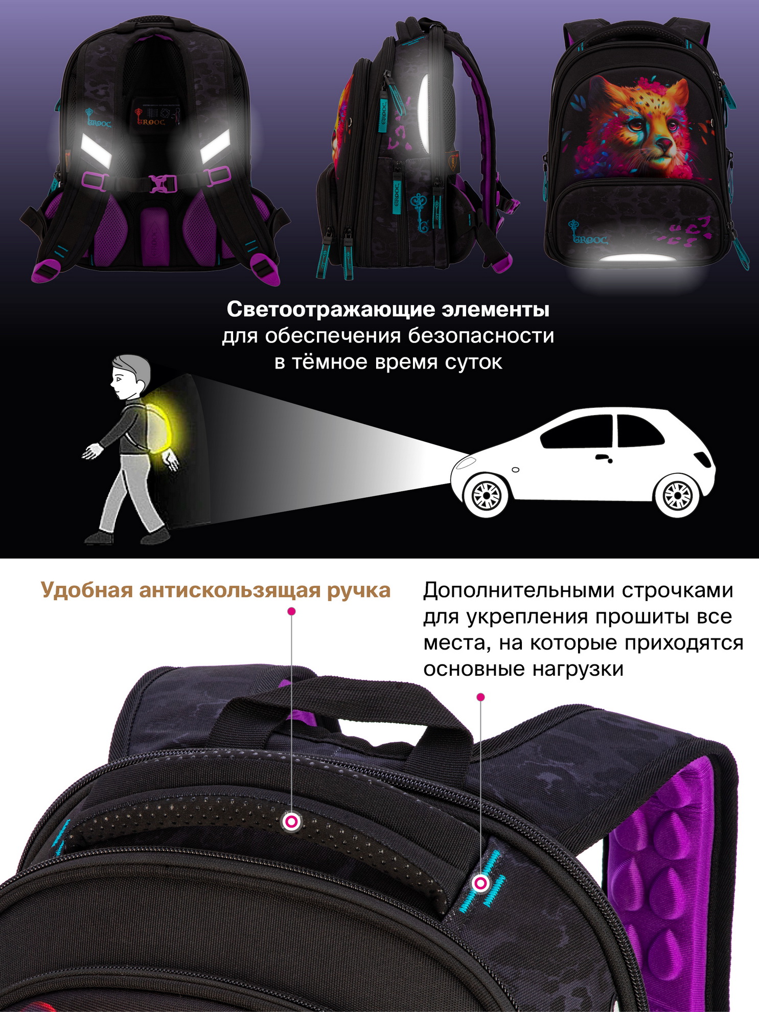 Ранец GROOC - фото 18