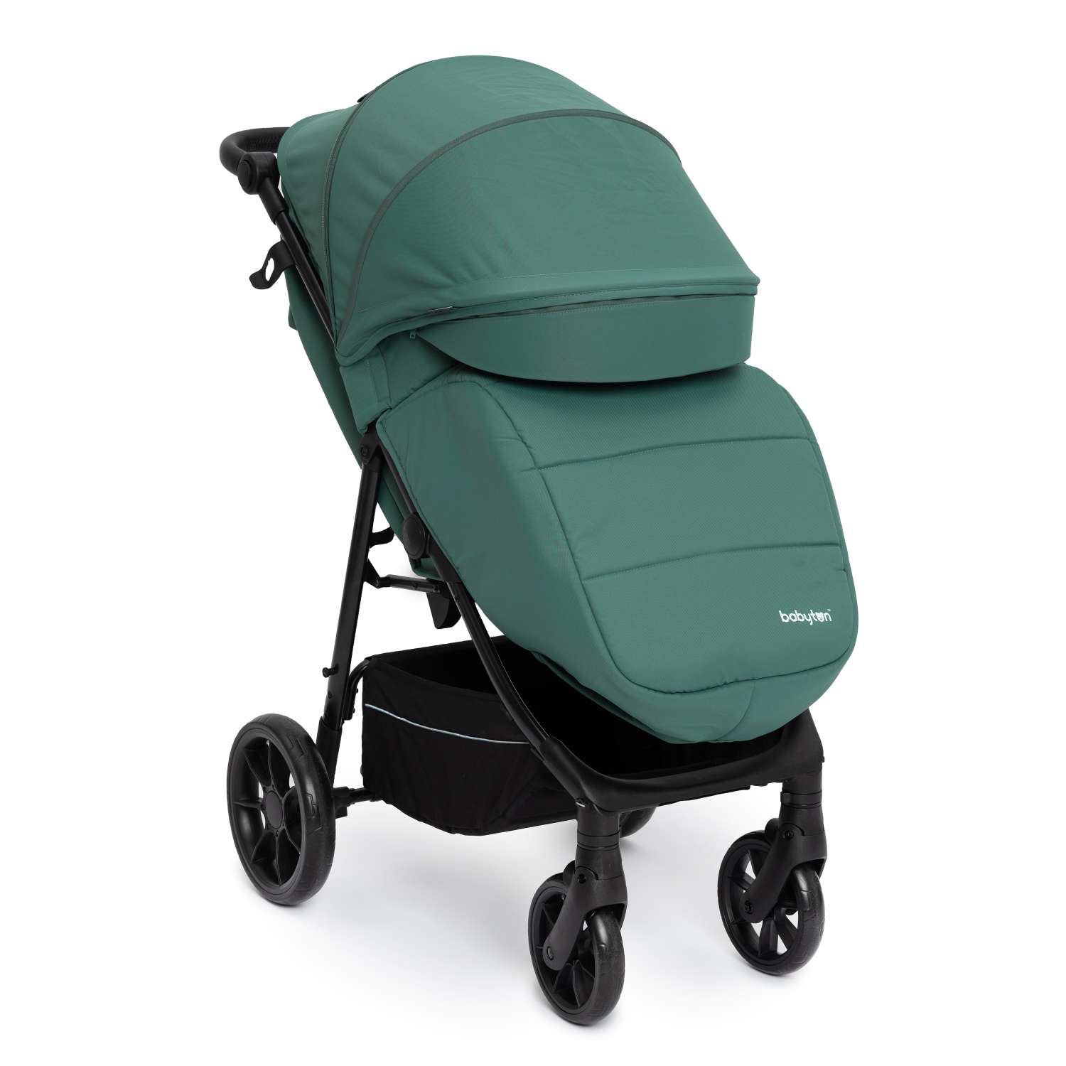 Коляска прогулочная Babyton Magic Green зеленый - фото 10