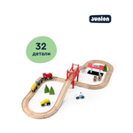 Развивающая железная дорога Junion 83 см