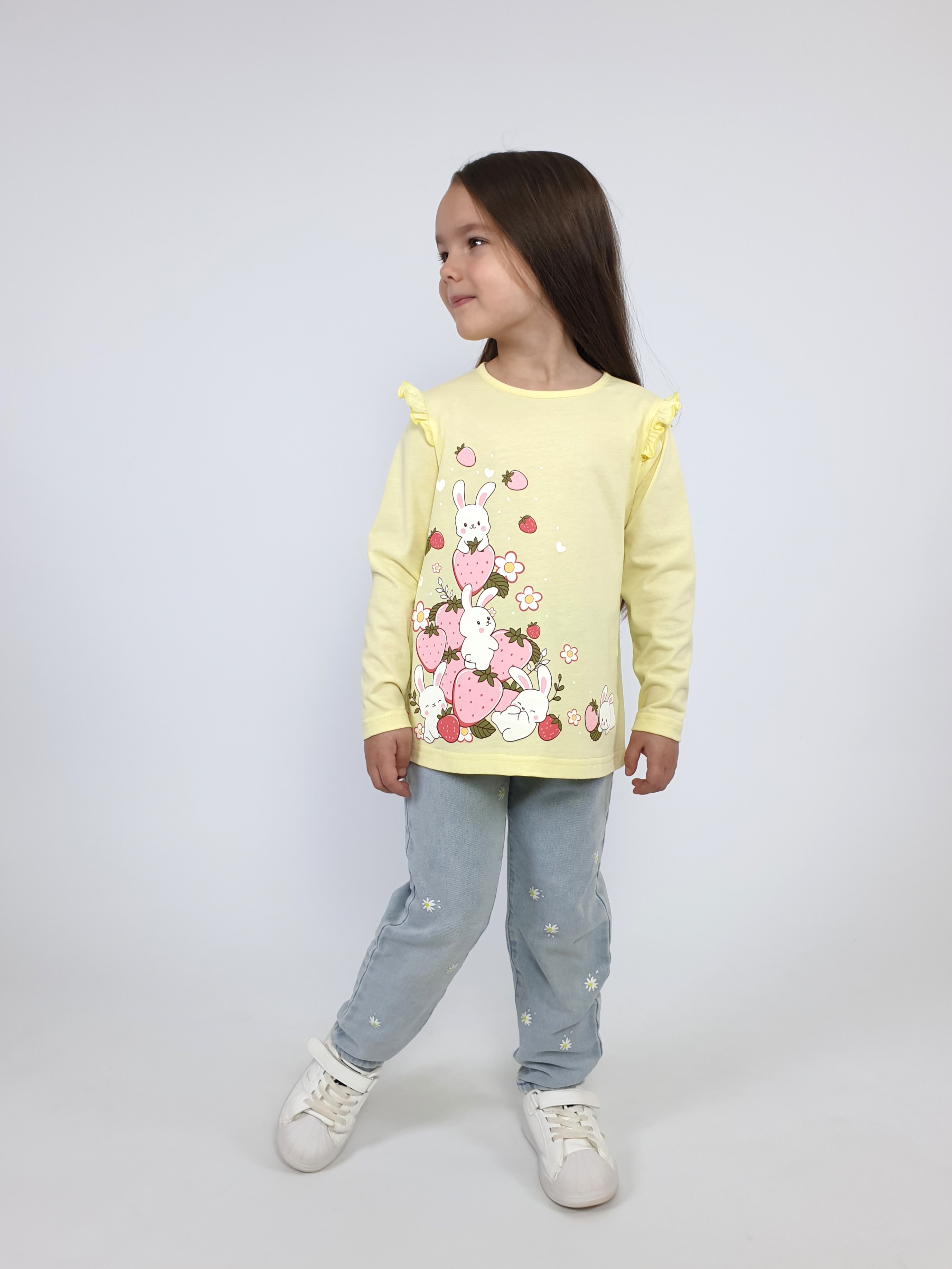 Лонгслив Luneva 4-128-3. - фото 3