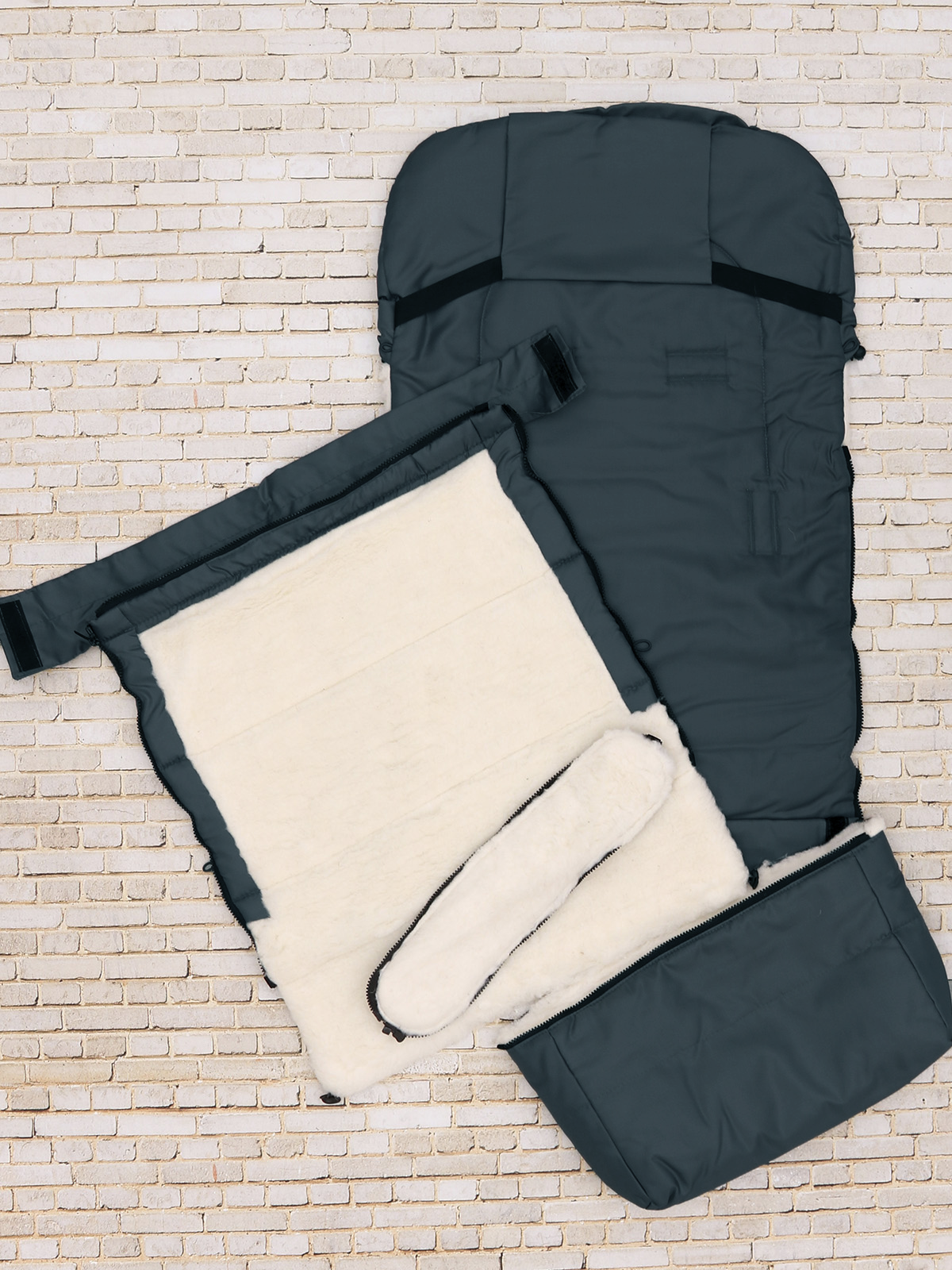 Конверт в коляску Осьминожка Трансформер - фото 16