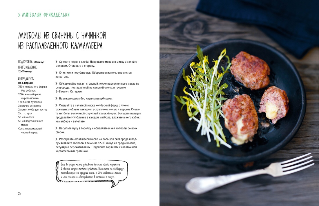 Книга КОЛИБРИ Рецепты мировой кухни на каждый день Сборный комплект в коробе из 3-х книг - фото 21