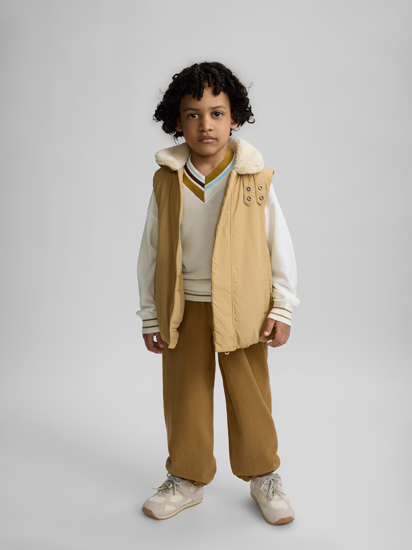 Брюки Happy Baby 88663_beige - фото 4