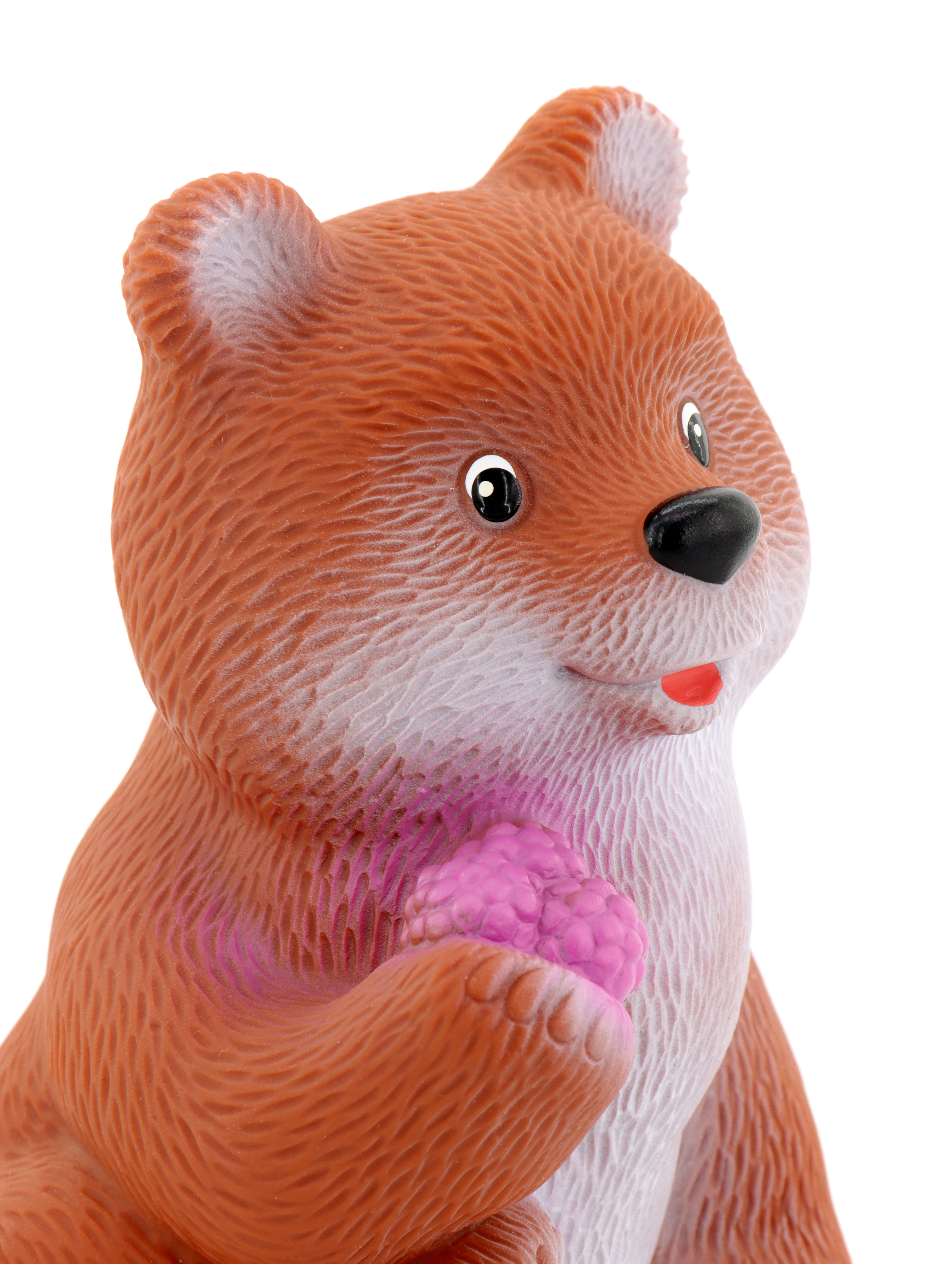 Игрушка Огонек медведь Топтыжка 18 см - фото 2